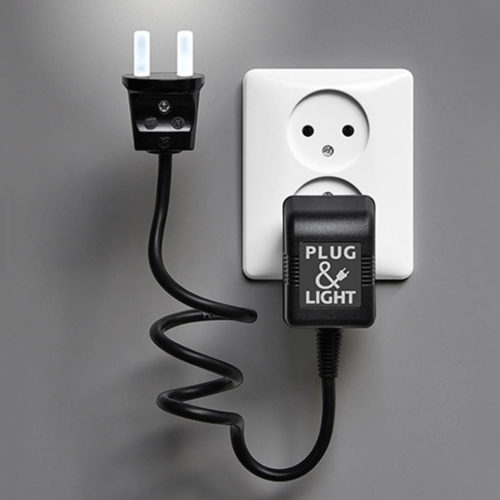 lampje plug&light wit van Paul Baars