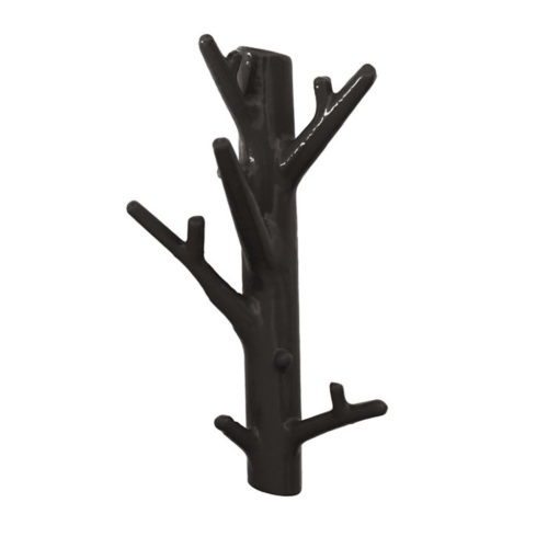 Bosign Branch hanger wandhaak bruin-zwart