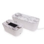 Bosign cable box marble M en XL