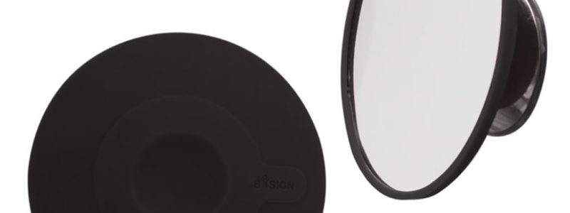 Bosign makeup spiegel magnetisch 15 x vergrotend zwart