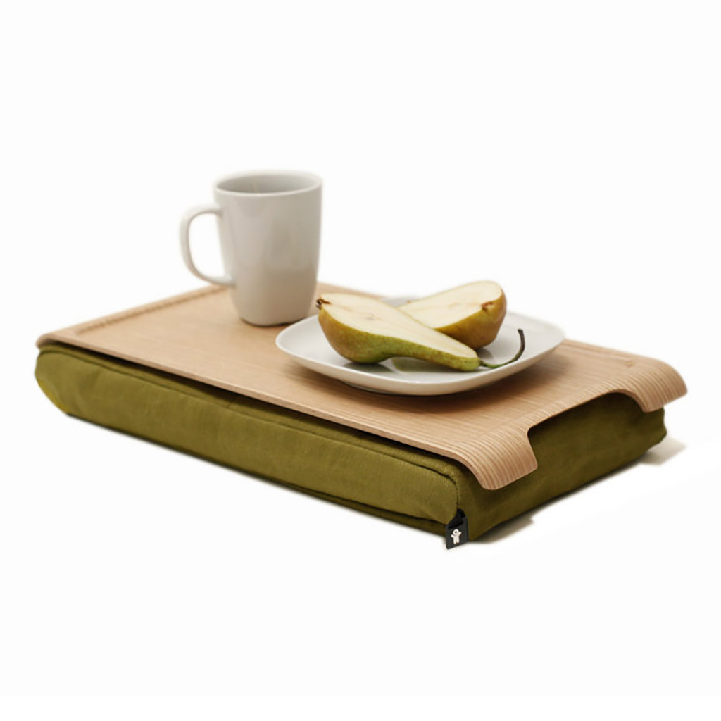 Bosign mini laptray - dienblad kussen naturel/ | Handig Cadeau