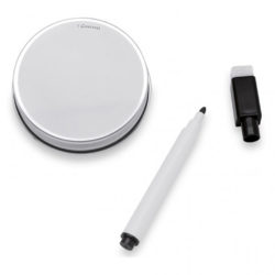 HappyTappi deksel whiteboard met viltstift inclusief 250 ml glazen pot