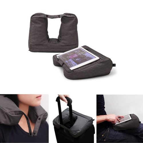 Bosign reiskussen Travel pillow grijs