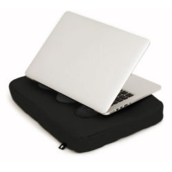 Bosign laptop kussen Surfpillow zwart