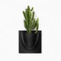 wandpot Vertiplants zwart groot 30 x 30 cm