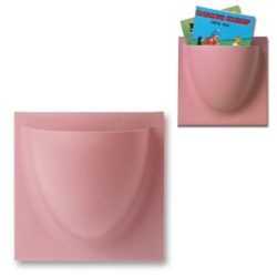 wandpot Vertiplants Mini licht roze 15 x 15 cm