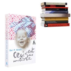 boekenplank Selfshelf baby roze / blauw