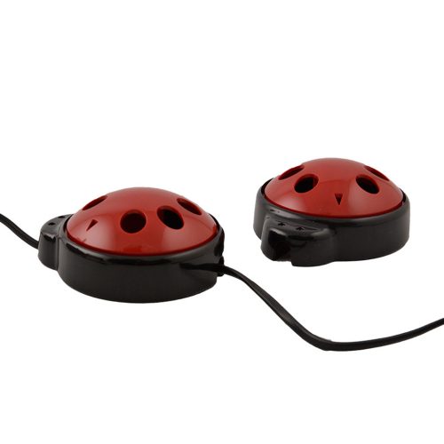 kabelwinder Kabel kever zwart / rood