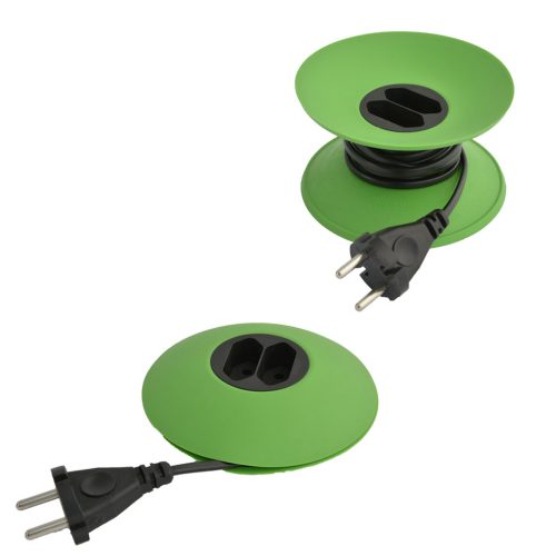 cable disk groen