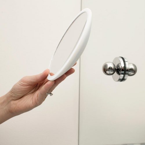 Bosign make-up/ scheerspiegel Air Mirror wit PLUS | 10 x vergrotend