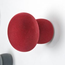 softknob velvet bordeaux rood2