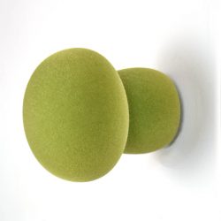 softknob velvet mosgroen3