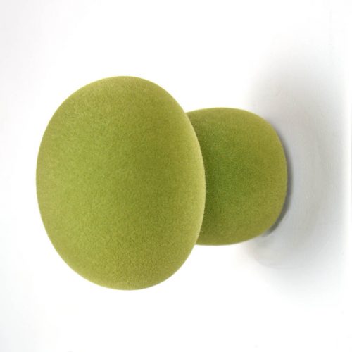 softknob velvet mosgroen3