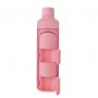 yos bottle Roze 4 vaks open