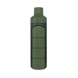 yos bottle groen 4 vaks dicht