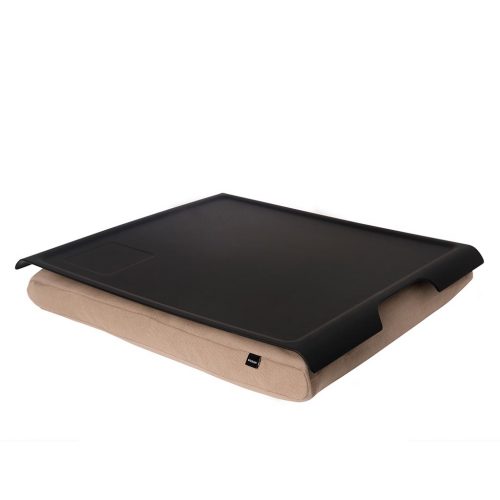 laptray zwart- beige