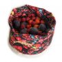 MB mand rood fruit impressie met fruit