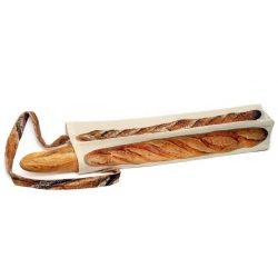 Baguette Tas met hengsel - Stokbrood - L 56 x B 10 cm