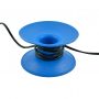 Snoeren oprollen met XL Cable Organizer - Blauw