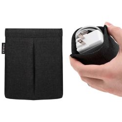 Pocket Puls | etui voor oordopjes en lader | zwart