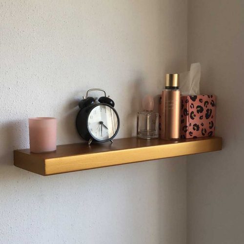 Golden Shelf impressie slaapkamer