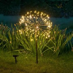 Dandelion - Paardenbloem - 120 LED's - Zonne-energie - Ø 45 cm