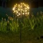 Tuinverlichting - Tuinlamp - Dandelion - Paardenbloem - 96 LED's - Zonne-energie - Ø 35 cm