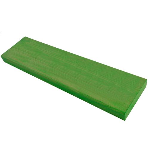 Tuin/wandplank - Groen gebeitst - L 55 x B 15 cm