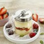 Dessert jar met lepel impressie 3