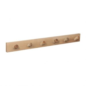 Jashaken Kapstokhaken Houten Intrekbare Accordeon Kapstok Wandmontage Kapstok Voor Badkamer Entree, Slaapkamer Kantoor Keuken Hoed Haak Wandkapstok Kapstok Muur Mount