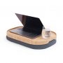 Curveline laptray large willow S&P impressie laptop