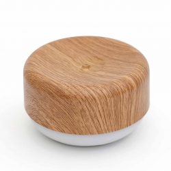 Do-dish zeepdispenser naturel houtlook