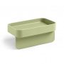 gootsteen organizer licht eucalyptus groen