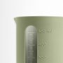 maatbeker QB caraffe 500 ml forest dark close up