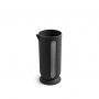 maatbeker QB caraffe carbon black 750 ml