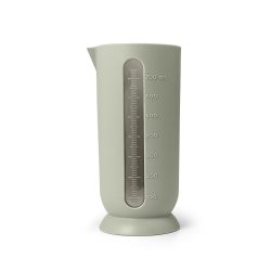 Maatbeker - 700 ml - Ø 8,6 x H 23 cm - licht eucalyptus groen