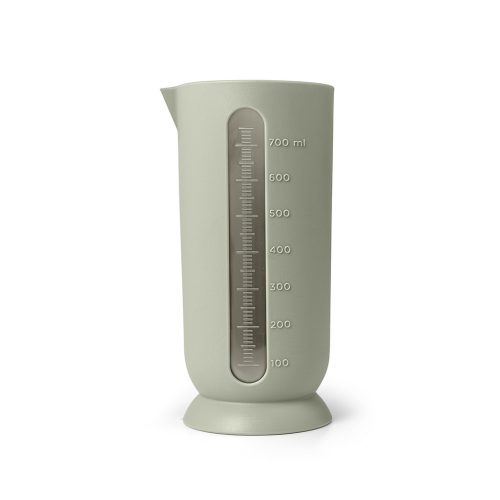 Maatbeker - 700 ml - Ø 8,6 x H 23 cm - licht eucalyptus groen