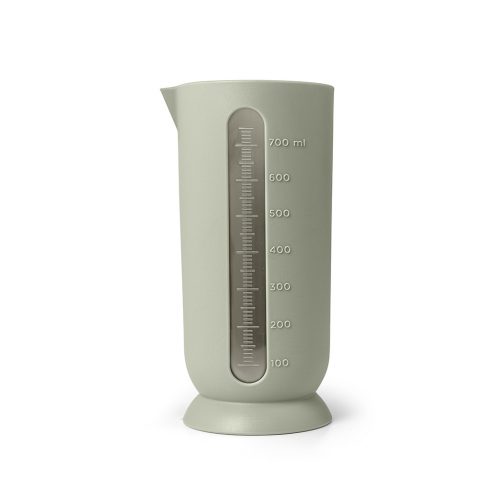 Maatbeker - 750 ml - Ø 8,6 x H 23 cm - licht eucalyptus groen