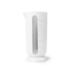 Maatbeker QB - 700 ml - Ø 8,6 x H 23 cm - wit