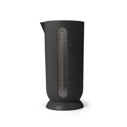 Maatbeker QB - 700 ml - Ø 8,6 x H 23 cm - zwart