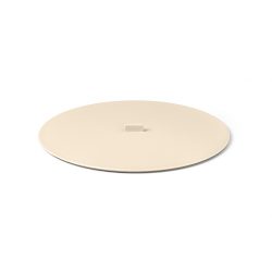 Deksel - Voor schalen Hera L en Nettuno - ∅ 25 x H 1 cm - beige