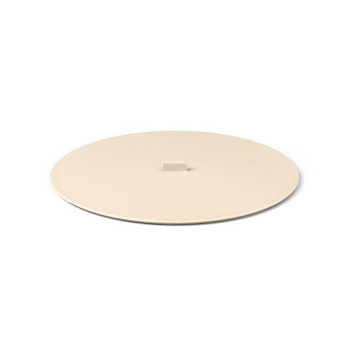 Deksel - Voor schalen Hera L en Nettuno - ∅ 25 x H 1 cm - beige