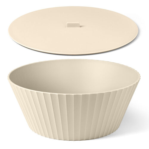 Nettuno XL beige met deksel