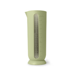 Maatbeker QB - 1000 ml - Ø 8,7 x H 23,5 cm - licht eucalyptus groen