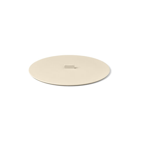 deksel voor Hera medium 20 cm beige