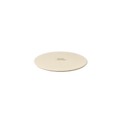 Deksel - Voor schaaltje Hera - Small - ∅ 15 x H 1 cm - beige