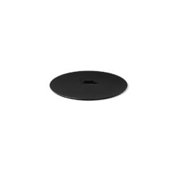 Deksel - Voor schaaltje Hera - Small - ∅ 15 x H 1 cm - zwart