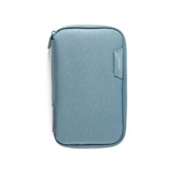 Organizer - Opbergtasje - Tech Pouch - Small - Licht blauw - 22,8 x 14 cm x 3,8 cm