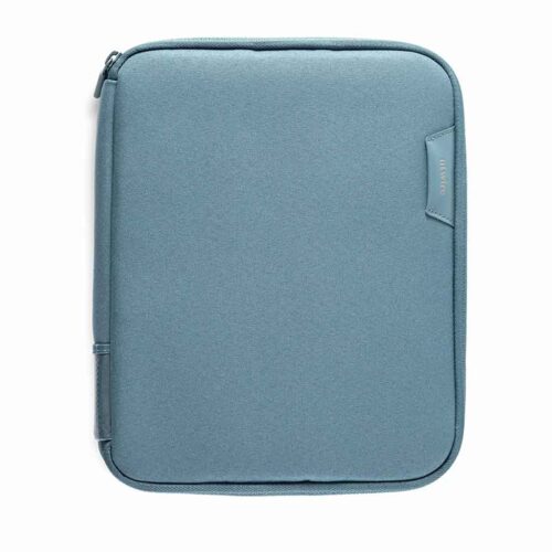 Organizer - Opbergtasje - Tech Pouch - Large - blauw - 25,4 x 20,3 x 3,8 cm