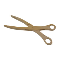 Keukentang/ schaar - beukenhout - 27 cm